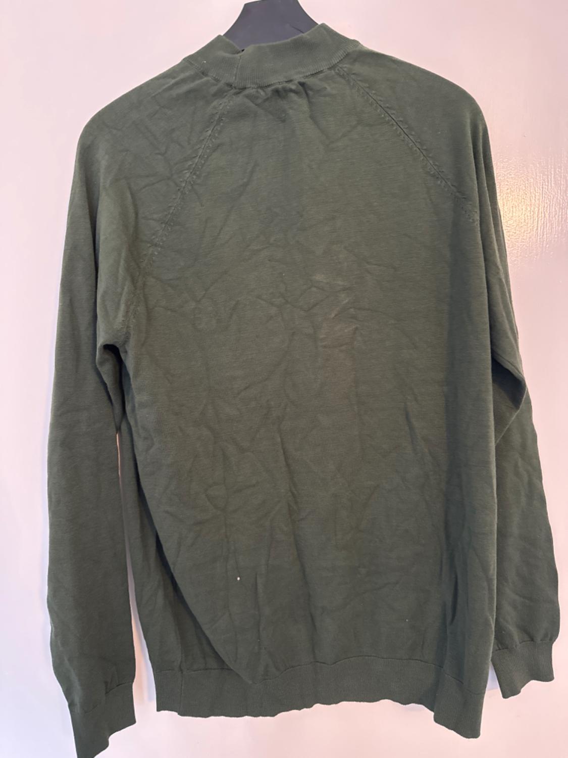 HIGH NECK BASIC SWEATER - Image 3