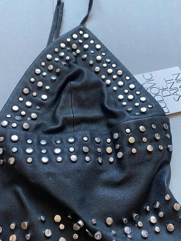 LEATHER STUDDED DRESS LUDOVIC DE SAINT SERNIN x ZARA - Image 3