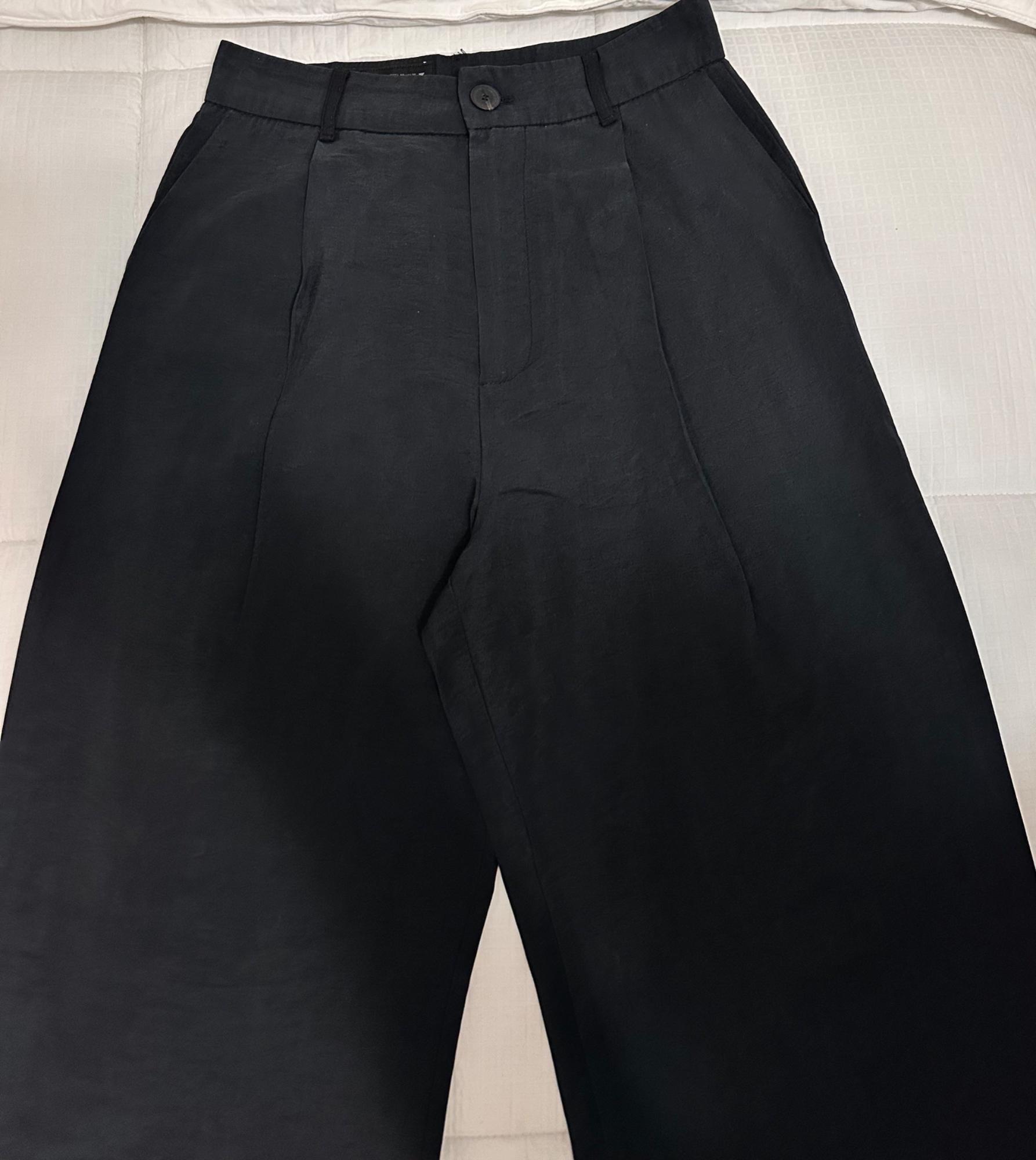 PLEATED PANTS | SECOND HAND | Zara Preowned