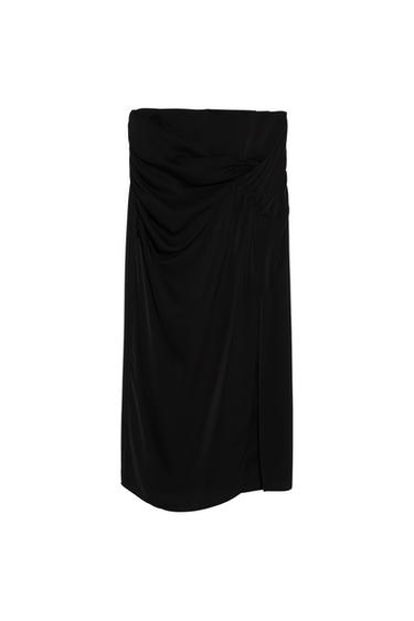 DRAPED SKIRT