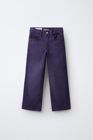 FRUIT OF THE LOOM STRAIGHT JEANS — Lilac 1