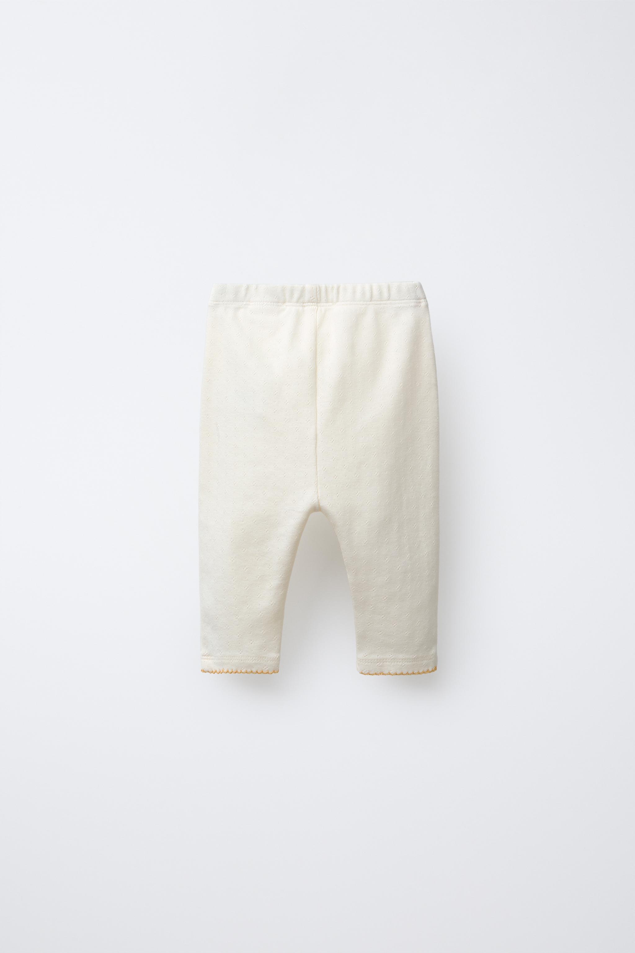 LEGGING POINTELLE DENTELLE