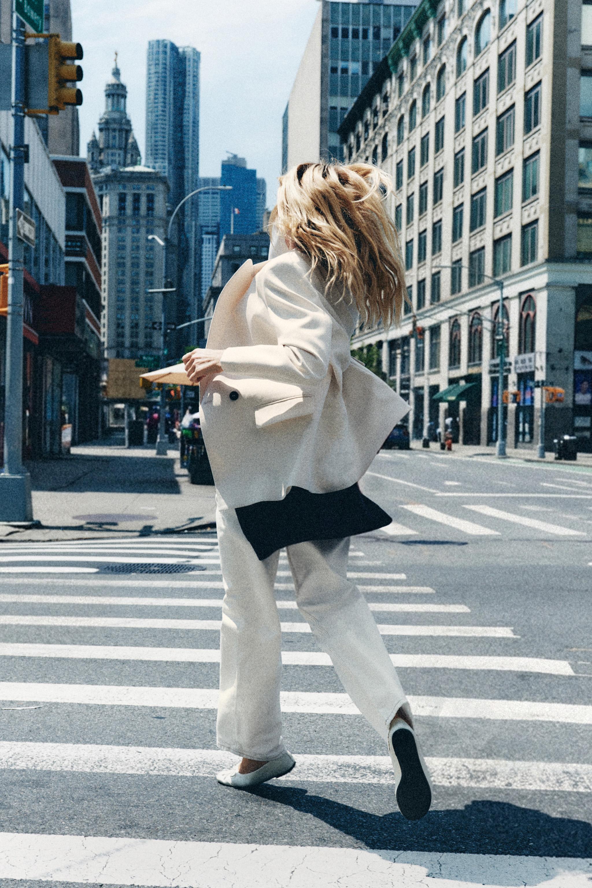 レディースオーバーサイズブレザー | ZARA 日本