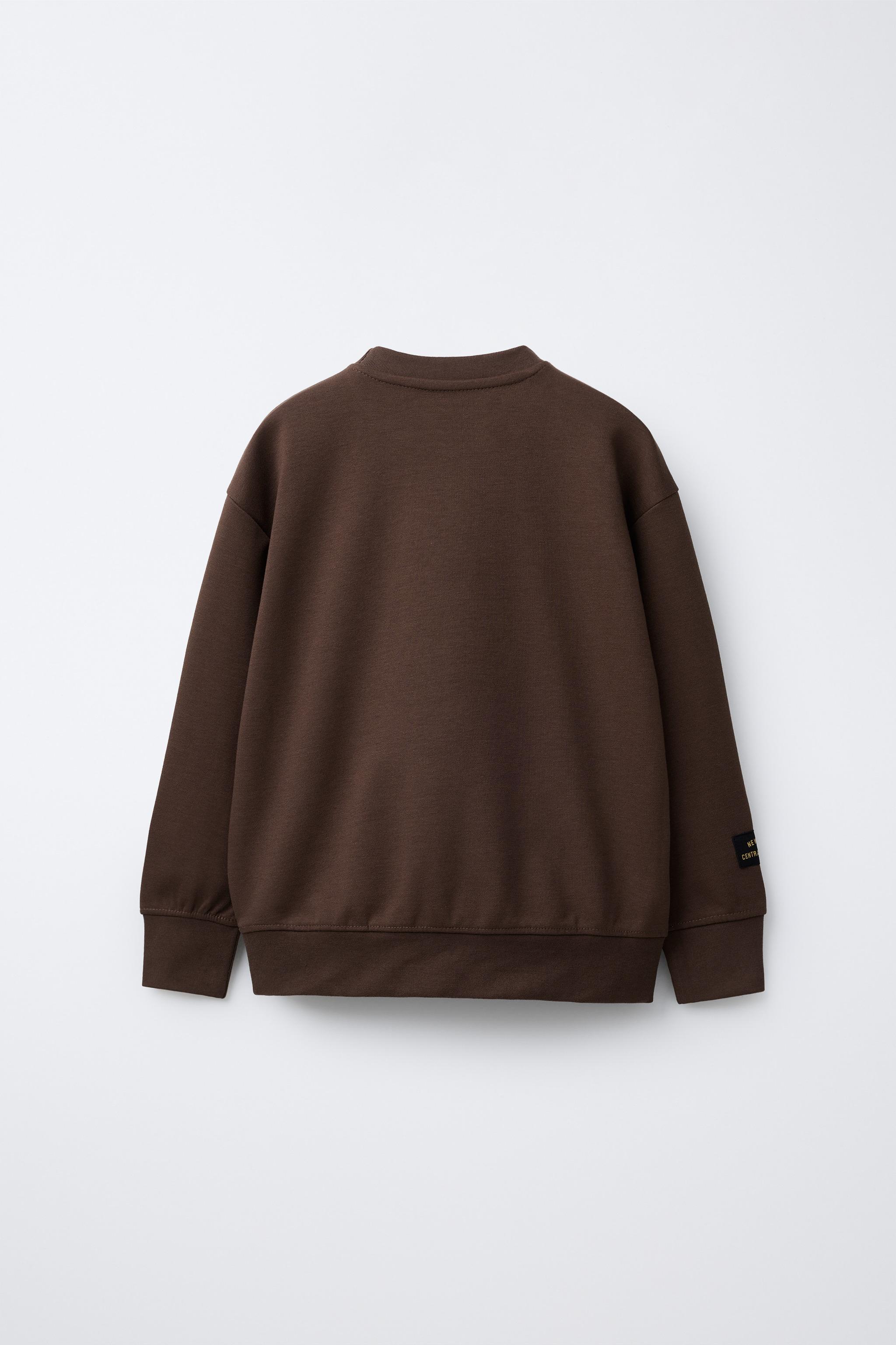 SWEAT VARSITY INTERLOCK