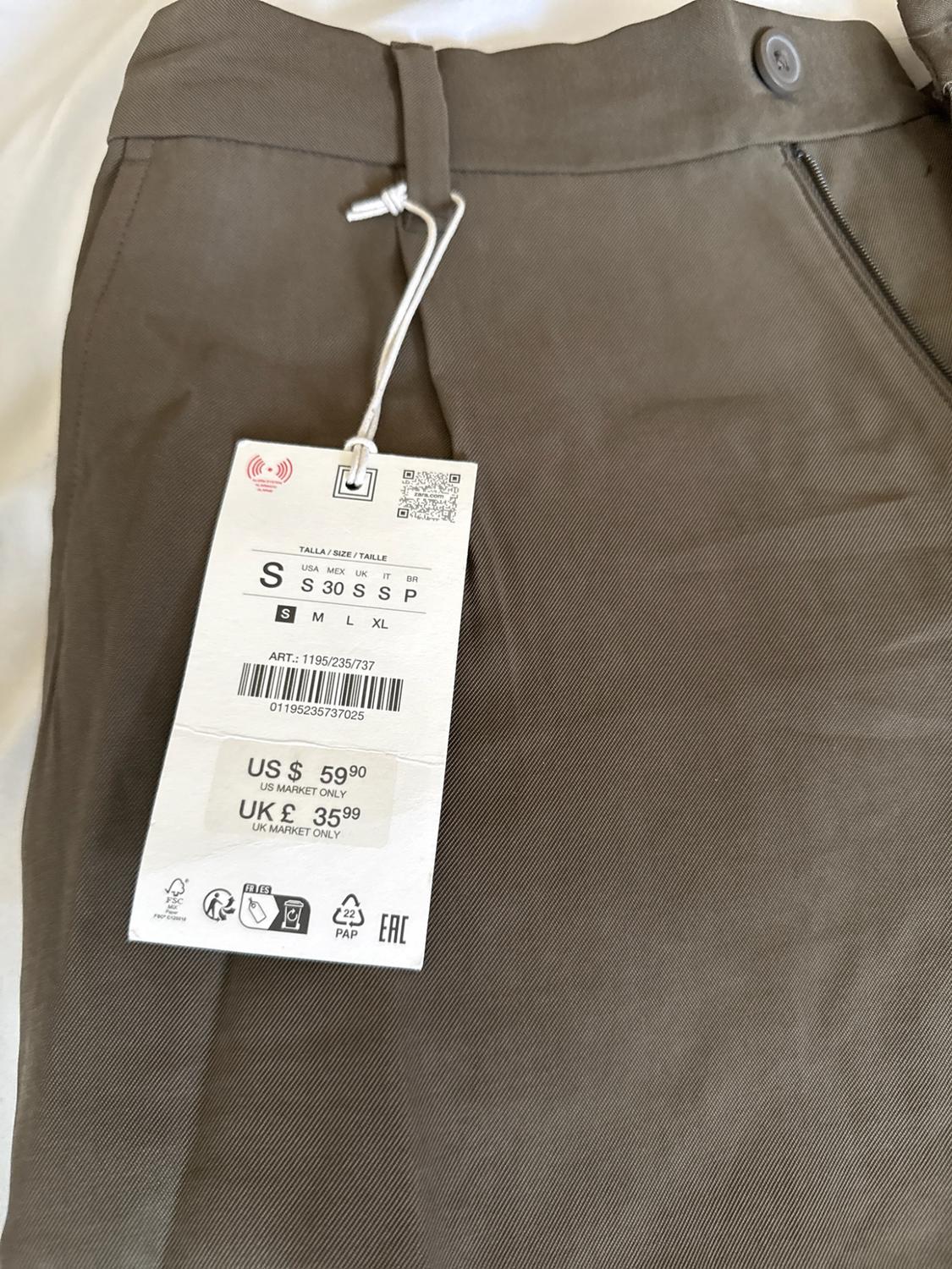 PANTALÓN FLUIDO RELAXED FIT - Image 2