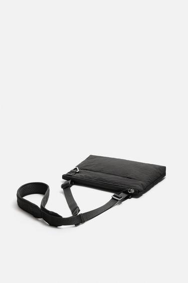 TECHNICAL CROSSBODY BAG - Black by Zara - Image 1