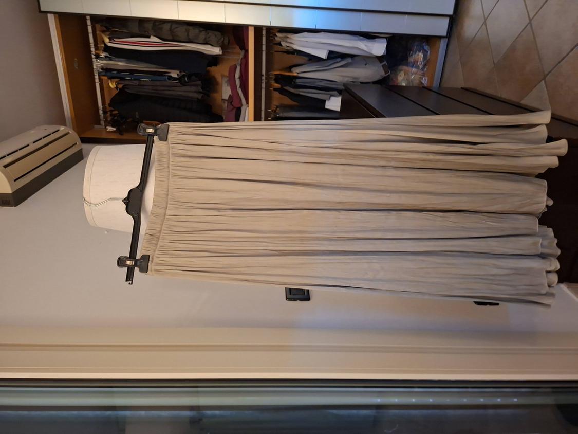 PLEATED MIDI SKIRT - Image 2