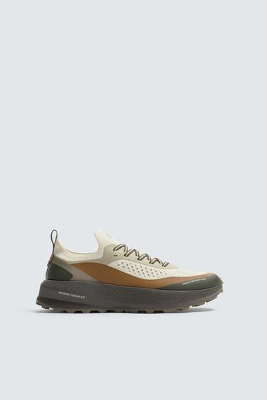 TRAIL RUNNING TRAINERS - Brown by Zara