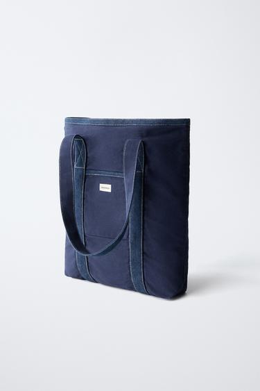 SHOPPER BENSIMON ® X ZARA - Bleu de Zara - Image 1