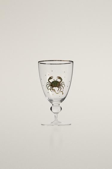 ZODIAK-STIELGLAS KREBS | MARISA BERENSON - Transparent von Zara - Bild 0
