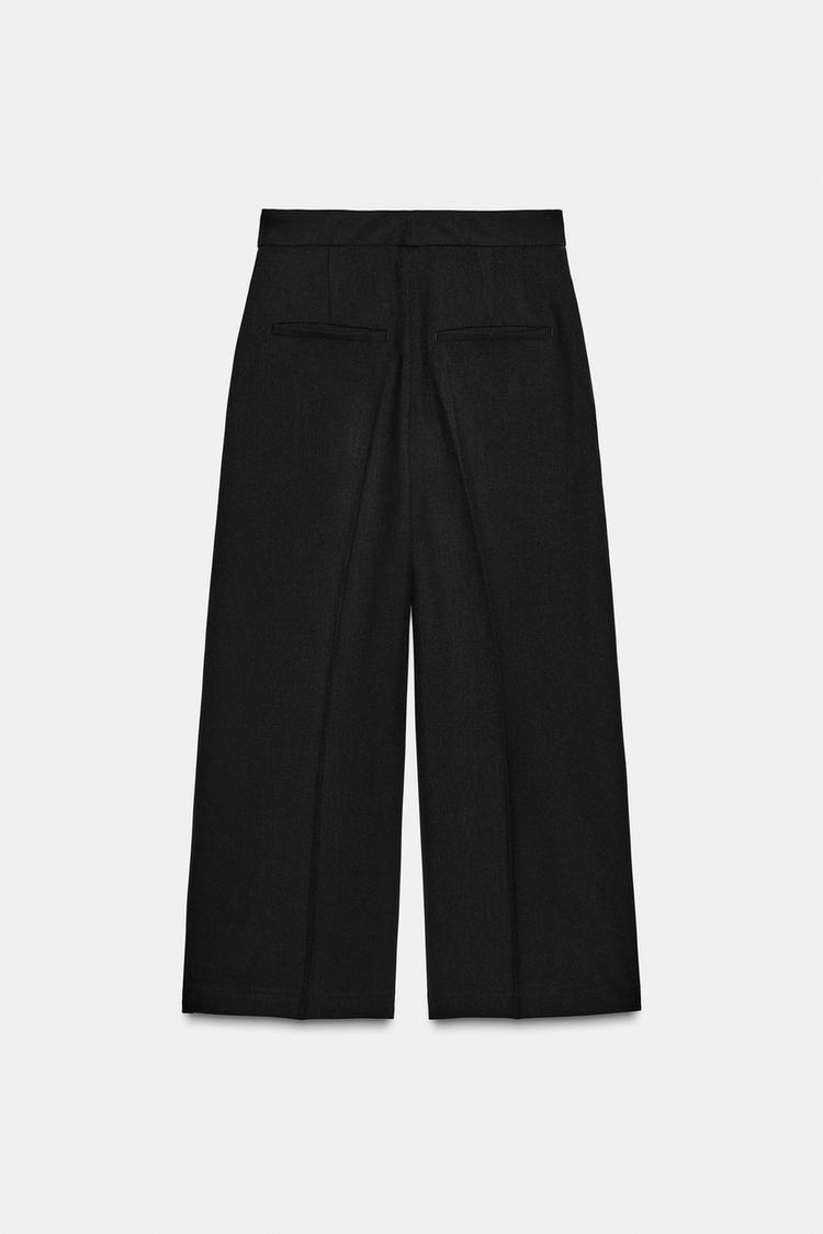 HIGH-WAISTED CULOTTES