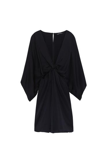 KNOTTED DRESS