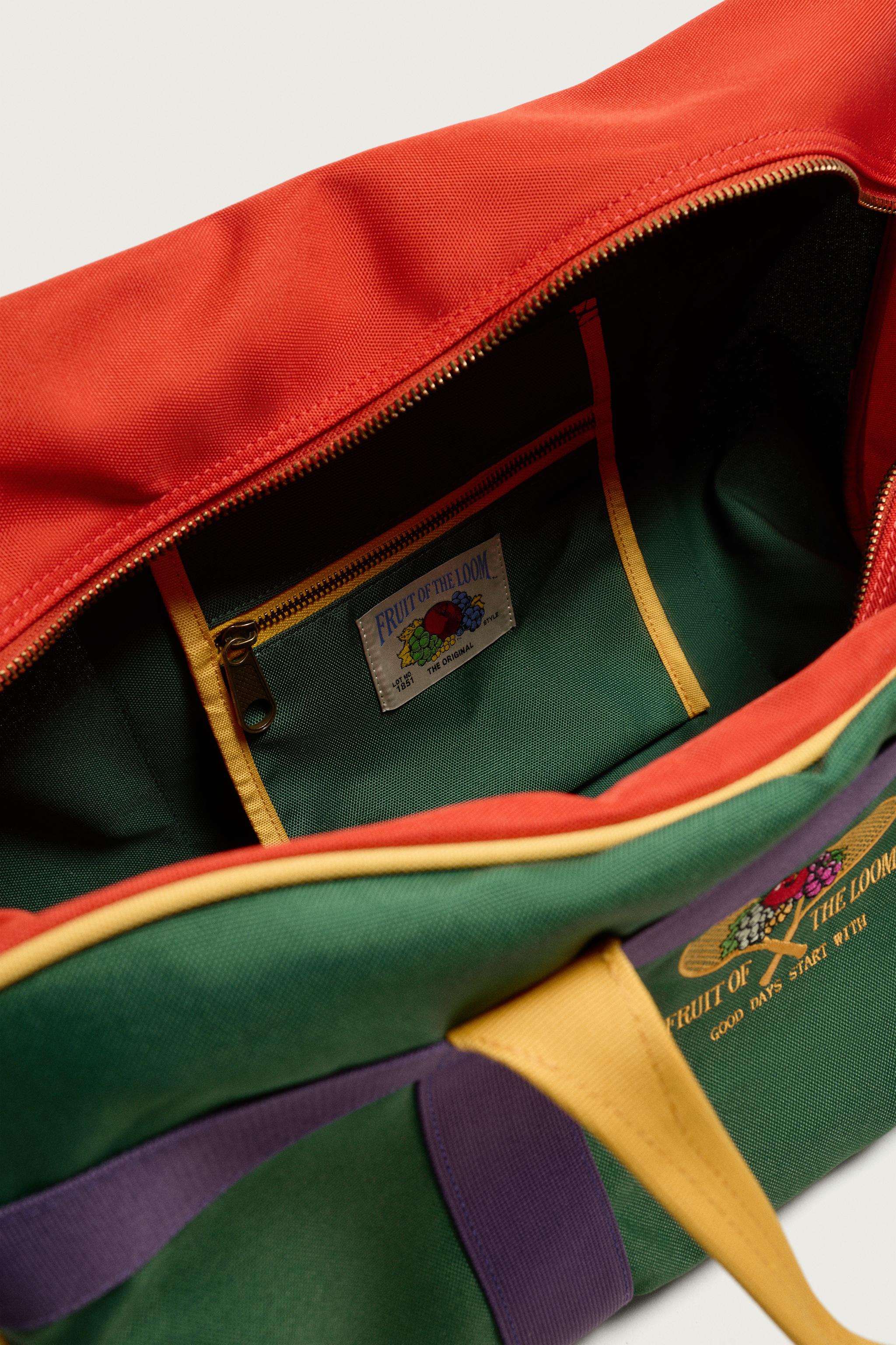 FRUIT OF THE LOOM™ TRAVEL BAG - Multi-color | ZARA United States
