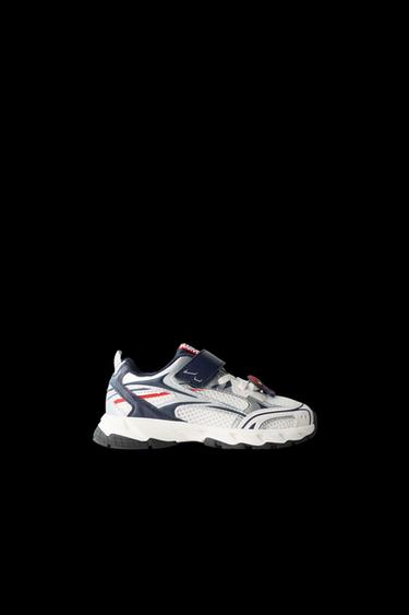 Zara SPIDER-MAN © MARVEL SNEAKERS - White - Image 0