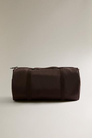 BOLSA DEPORTE - Marrón de Zara - Imagen 0