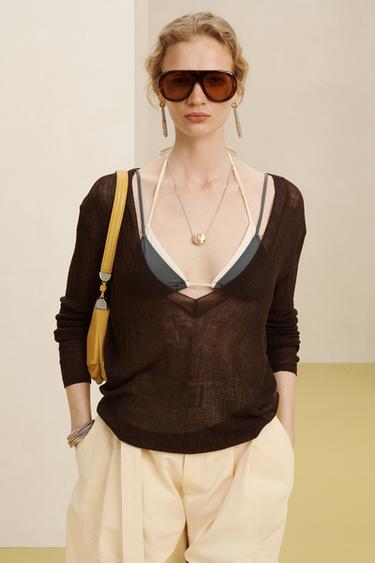 VRSZ PNT 16 - Beige by Zara - Image 2