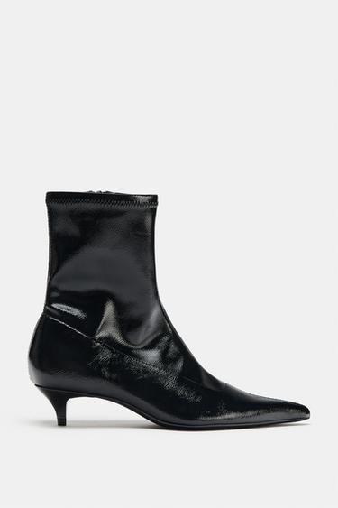 BOTÍN KITTEN - Negro de Zara