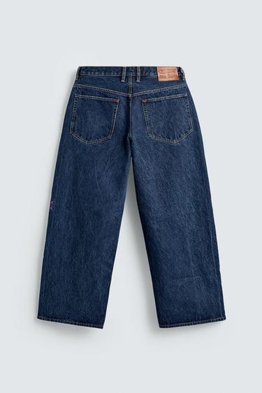 CHAMPION ® X ZARA BAGGY FIT JEANS - Blue by Zara