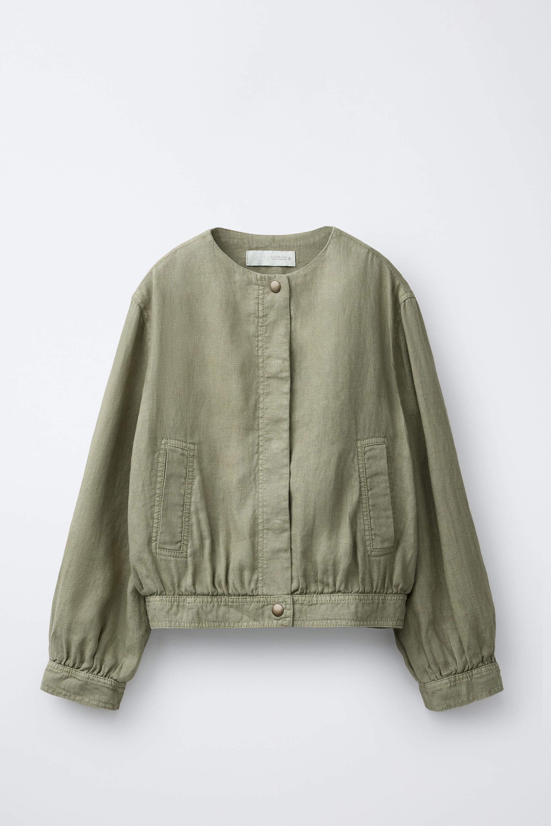 100% Linen Jacket