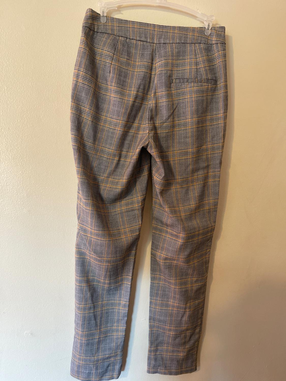 PRINTED PANTS WITH TIE - Image 4