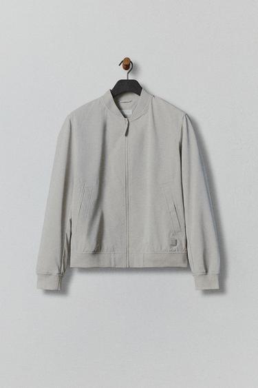 JAQUETA BOMBER LEVE - Pedra da Zara