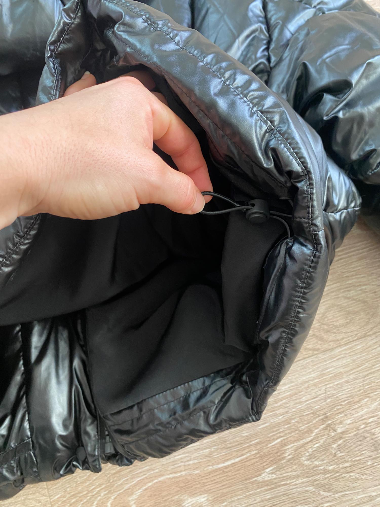 WATER REPELLENT PUFFER ANORAK