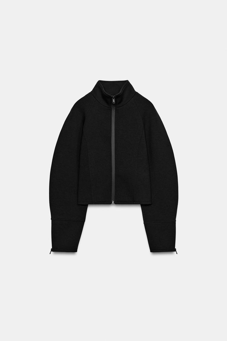 Chaqueta con cremallera 7