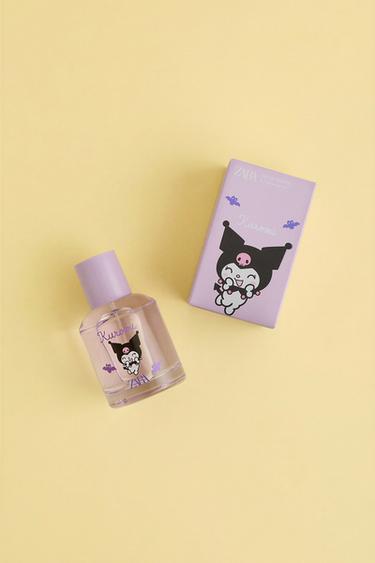 KUROMI © SANRIO EDT 60 ML / 2.03 FL. OZ. - TINTED LEATHER by Zara