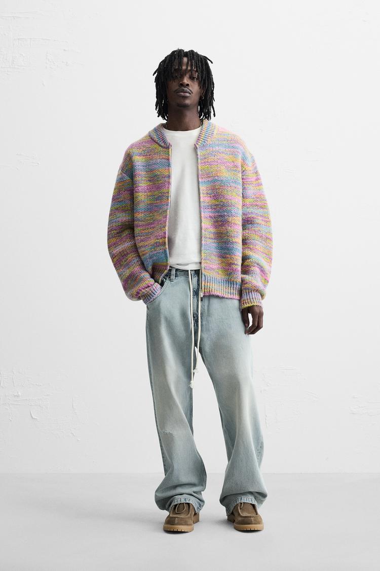 Linea Tesini Strickjacke Heine Damen Strickjacke Bunt Damen Heine