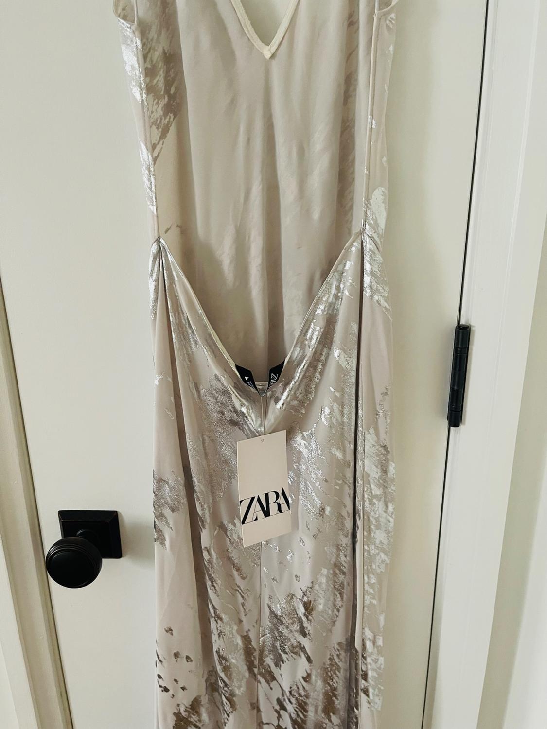 VESTIDO LENCERO METALIZADO - Image 5