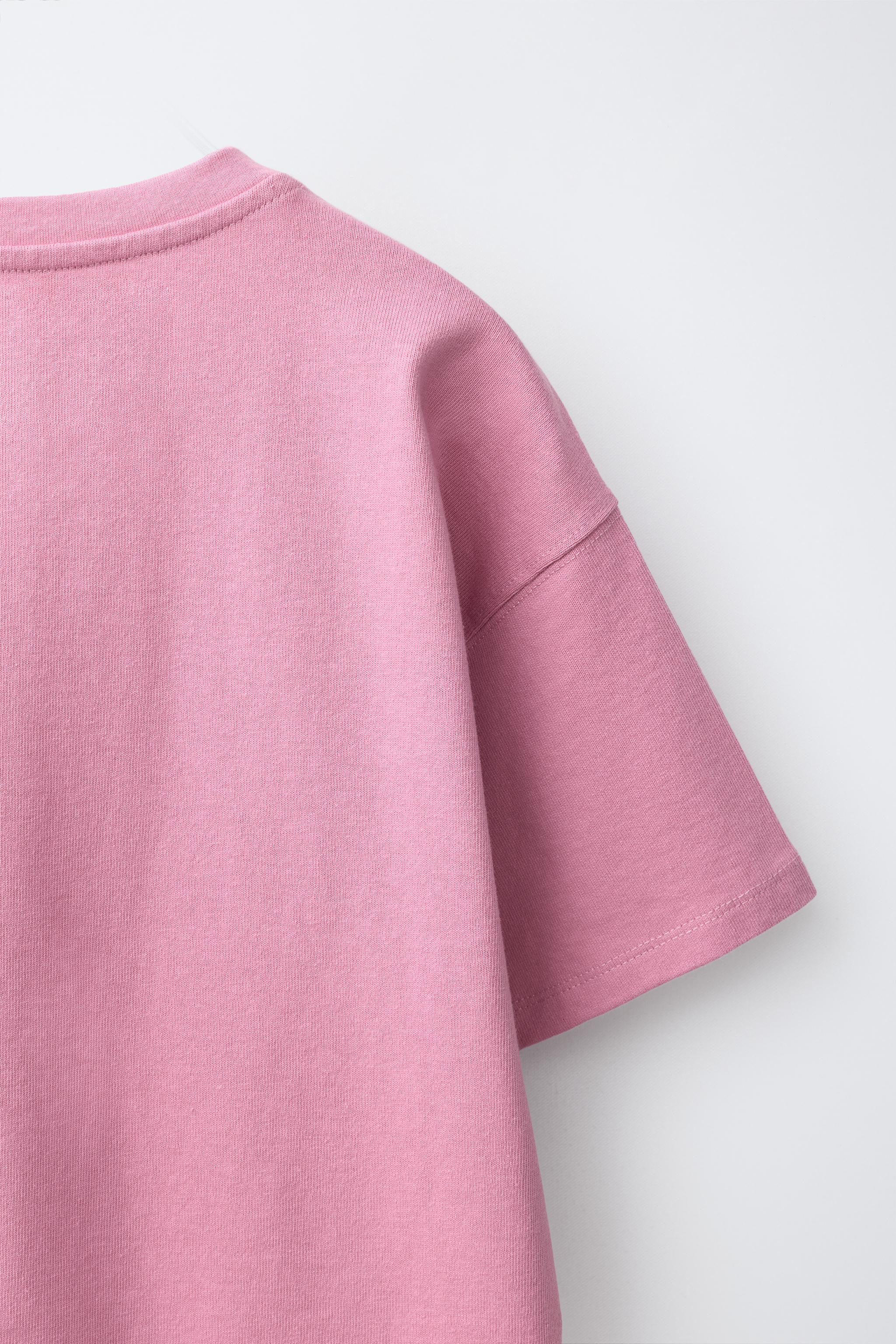 0FR. PARIS X ZARA TEXT PRINT T-SHIRT