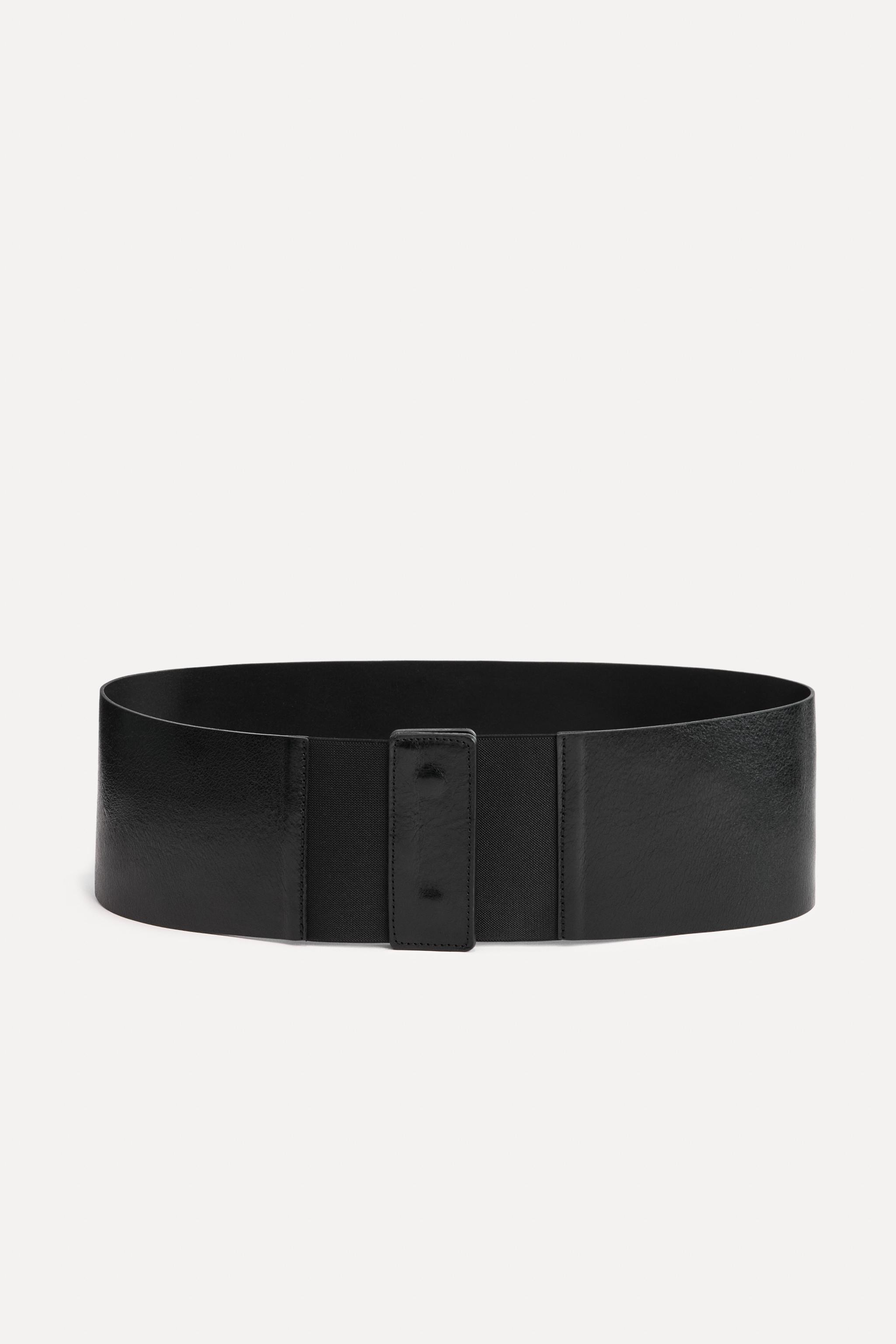 CEINTURE LARGE EN CUIR 50E ANNIVERSAIRE