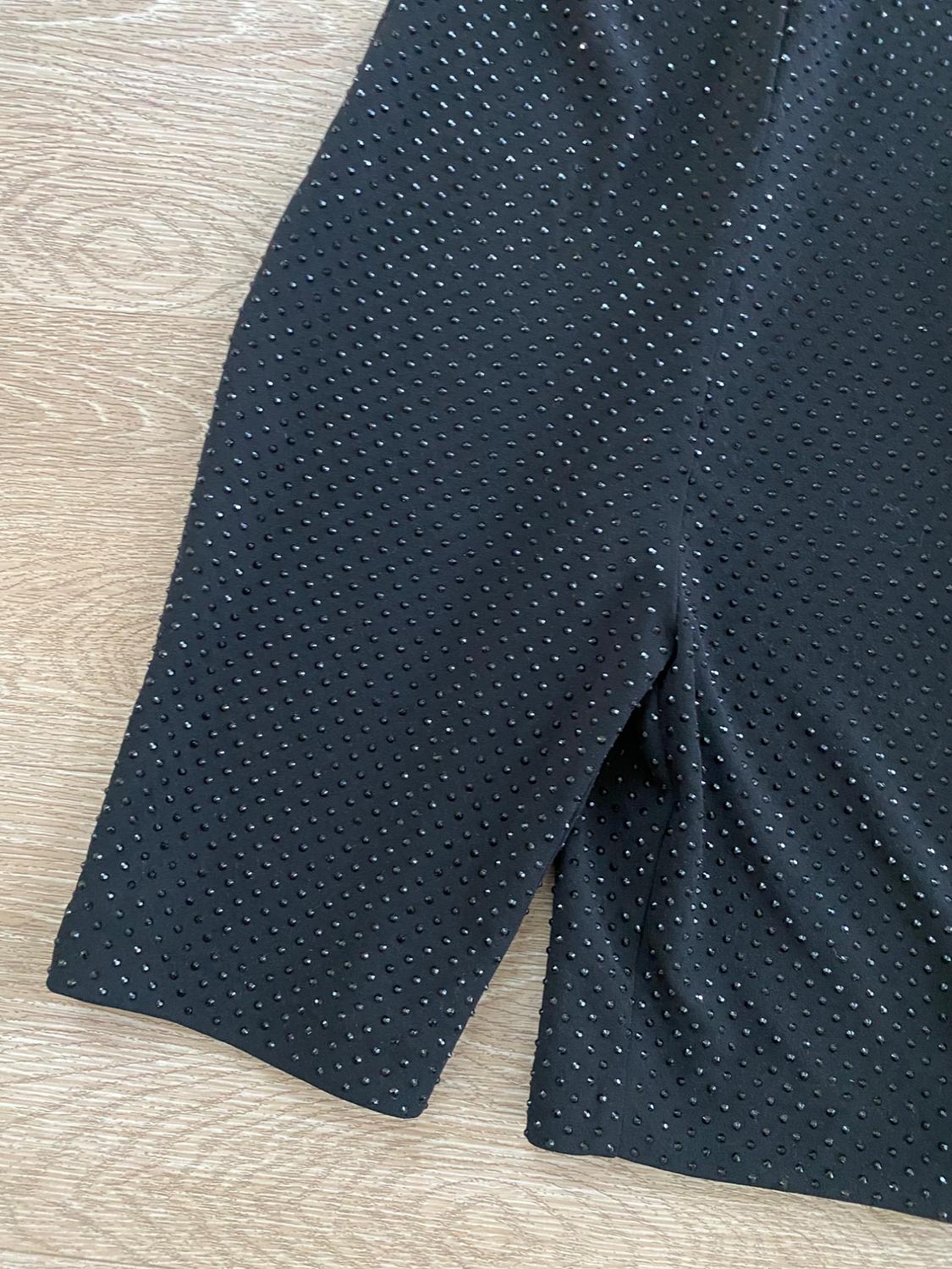 SHORT SPARKLY JUMPSUIT - Image 2