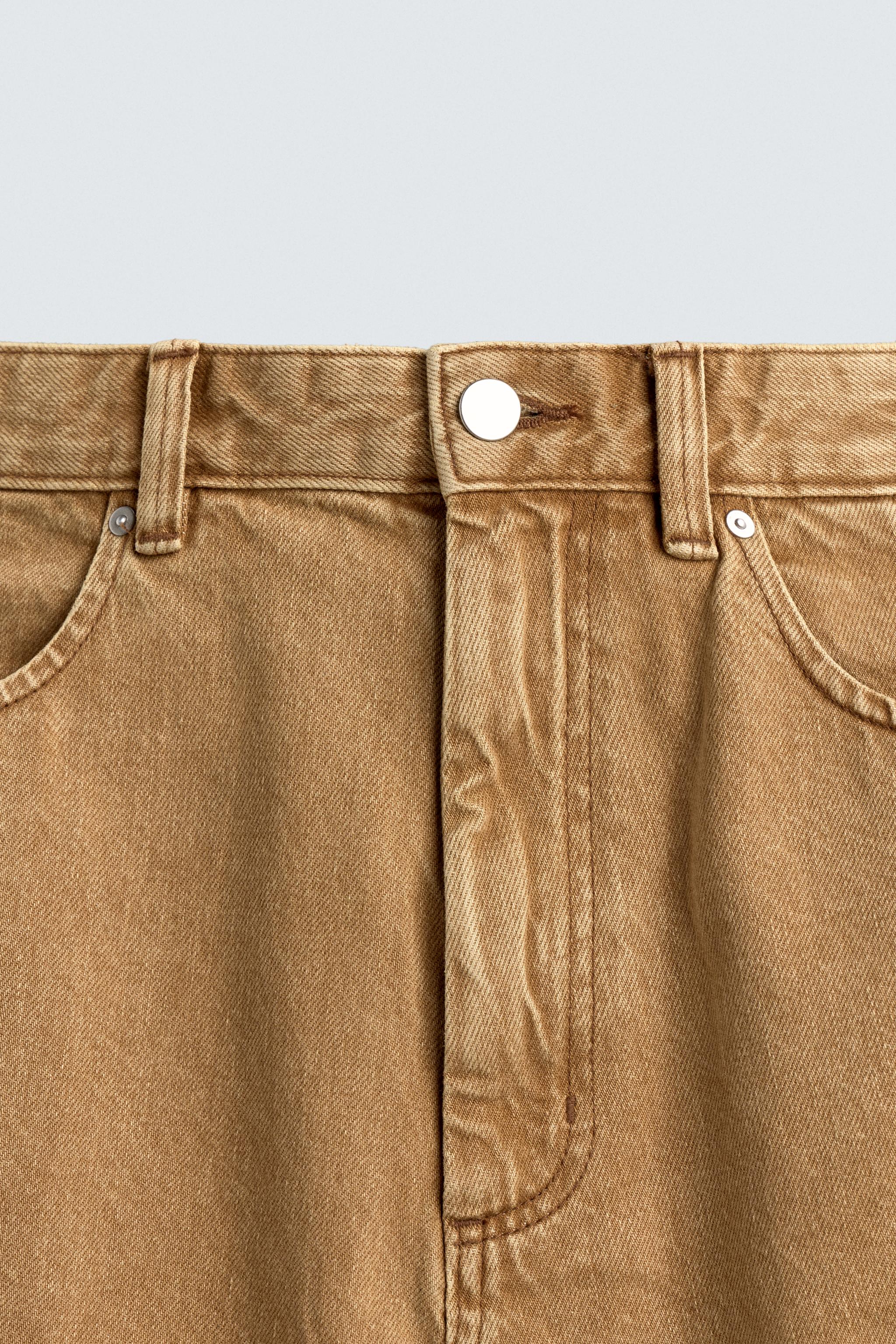 BUTTONED BAGGY FIT SHORTS