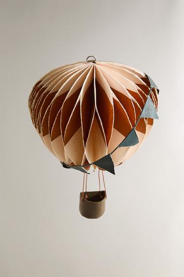 BALLON COULEURS PAPIER MURAL (16 CM) - Multicolore de Zara - Image 1