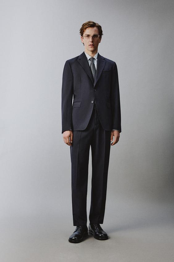 100% WOOL SUIT PANTS from Zara - $99.90