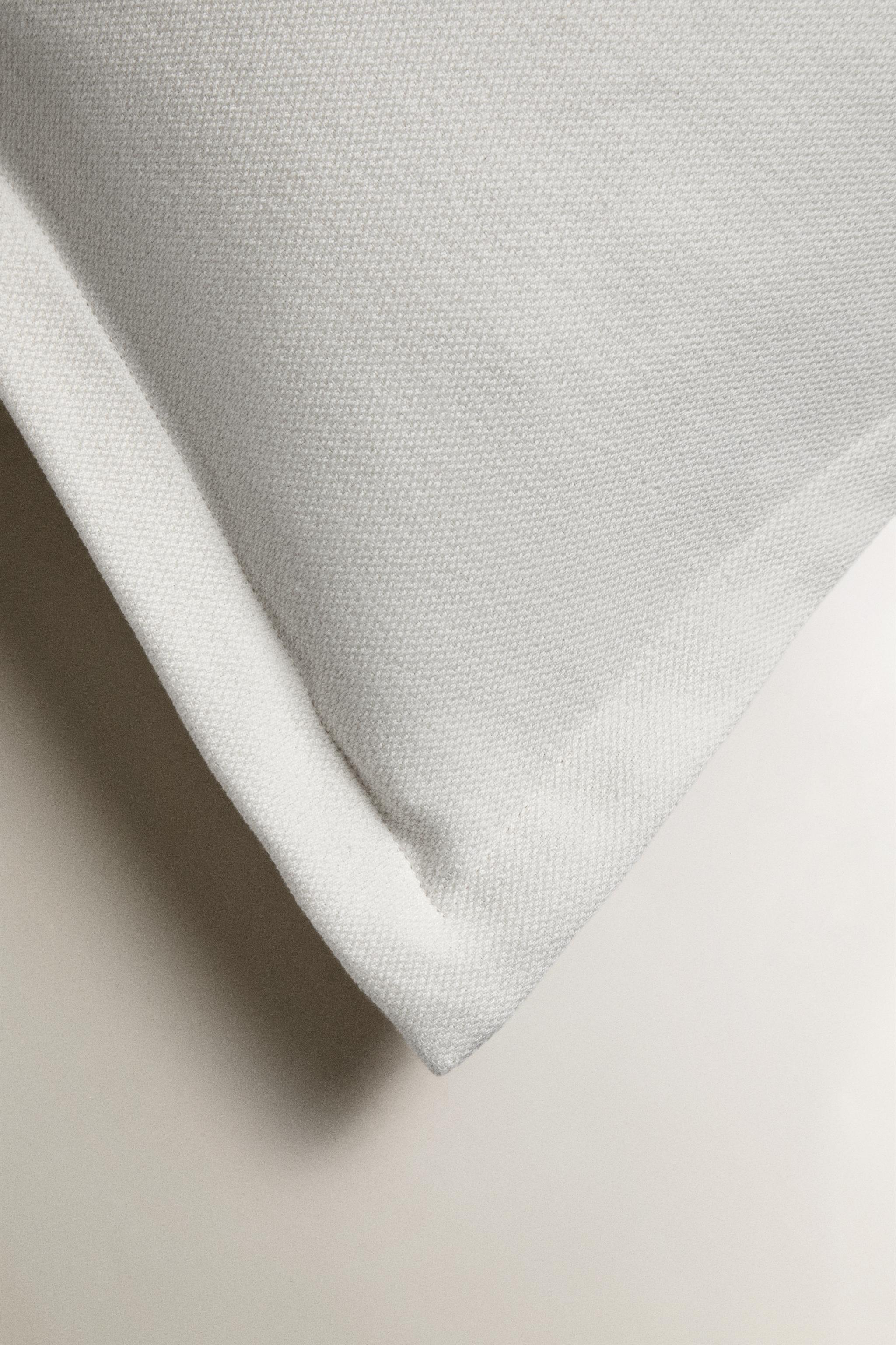 HOUSSE DE COUSSIN PERCALE COTON