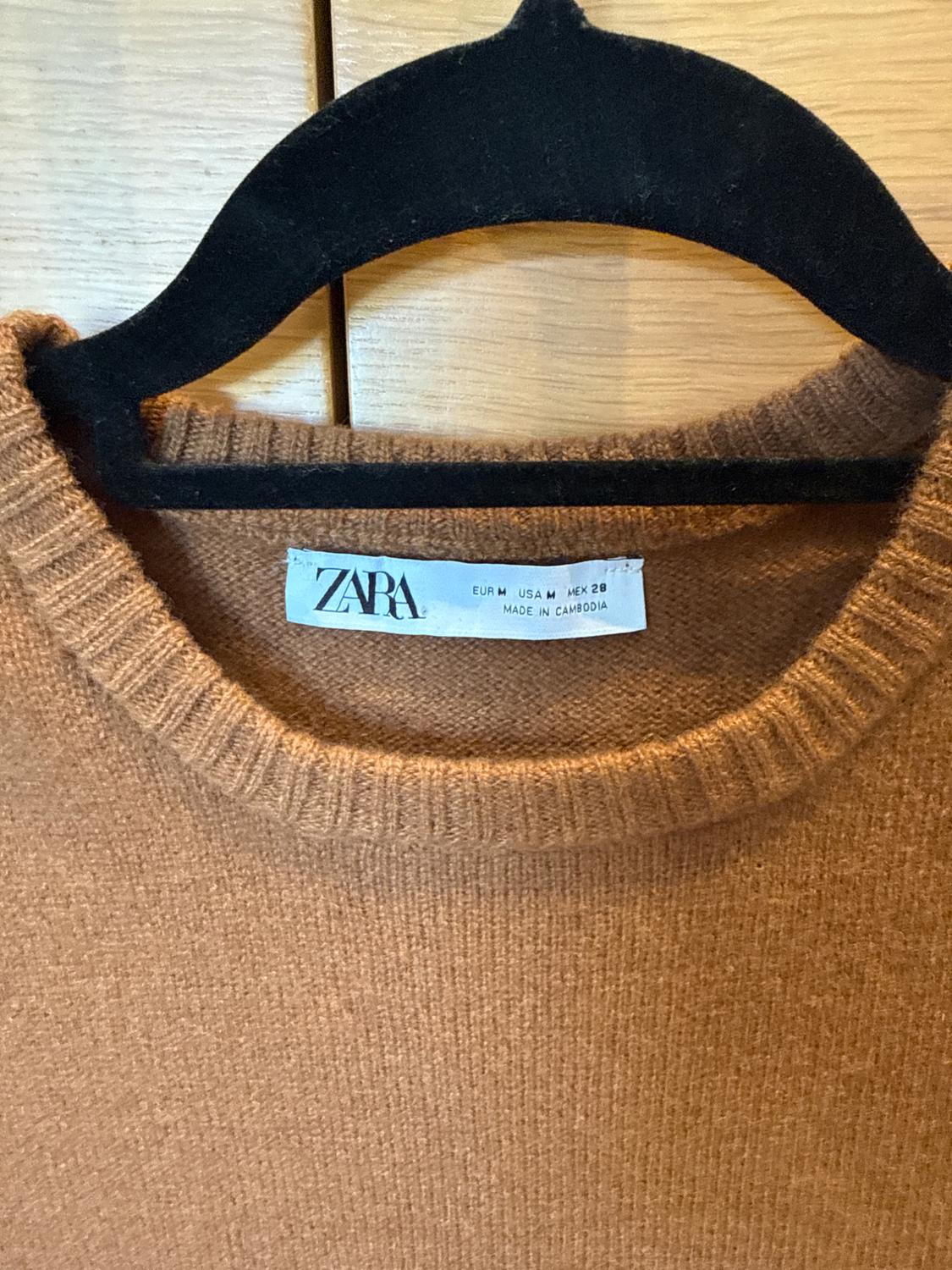 100% WOOL PLAIN TOP - Image 3