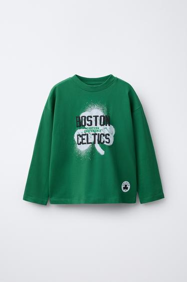 BLUZË CELTICS NBA - E gjelbër nga Zara