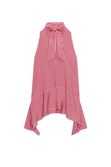 ASYMMETRIC STRIPED TOP