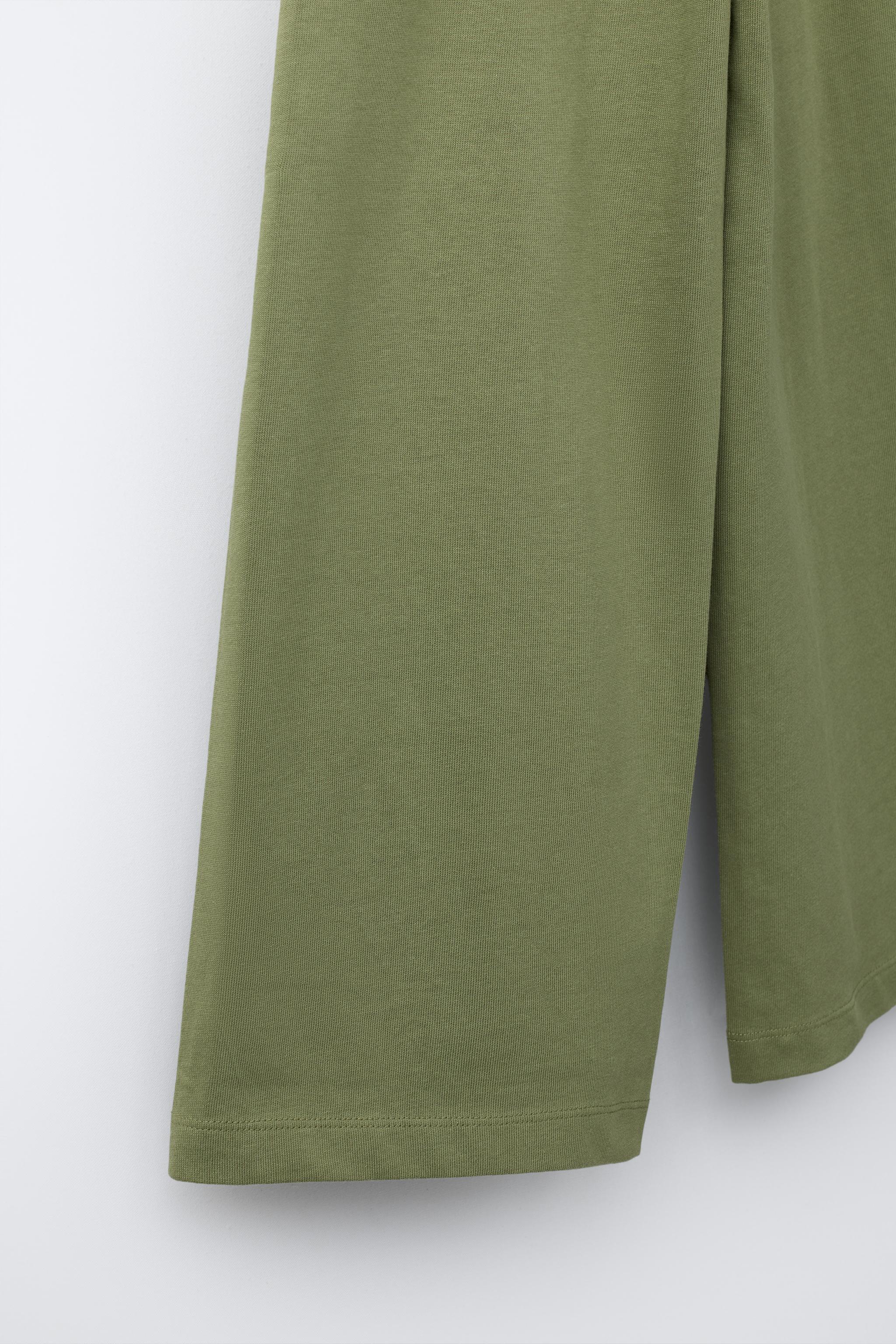 HEAVY JUMPER WIDE LEG PANTS