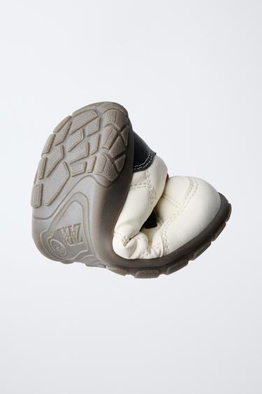 BASKET DE SPORT BAREFOOT - Blanc de Zara - Image 2