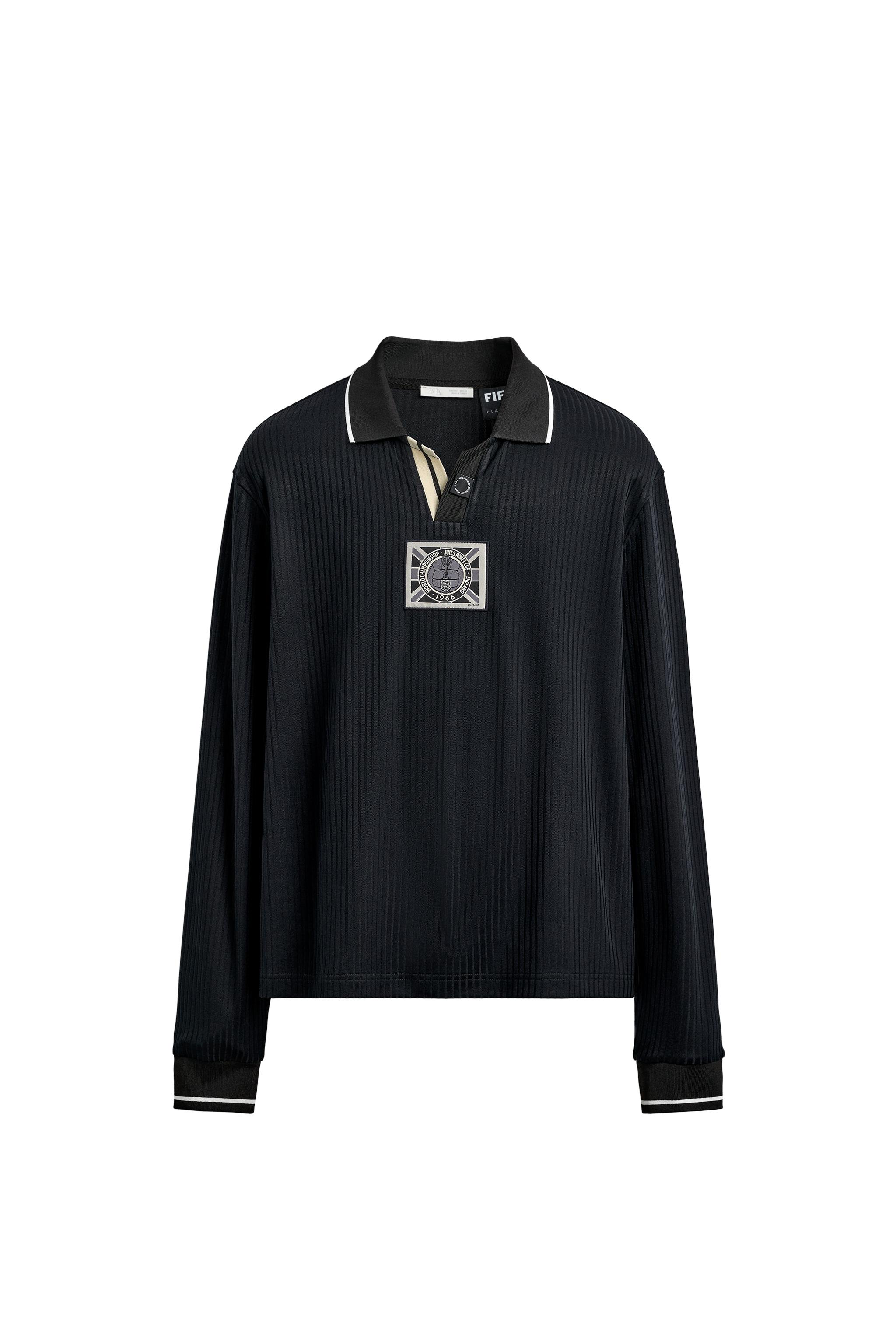 ENGLAND 66 FIFA WORLD CUP™ FIFA CLASSICS TECHNICAL POLO - Navy