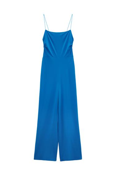 LONG JUMPSUIT WITH SLIT