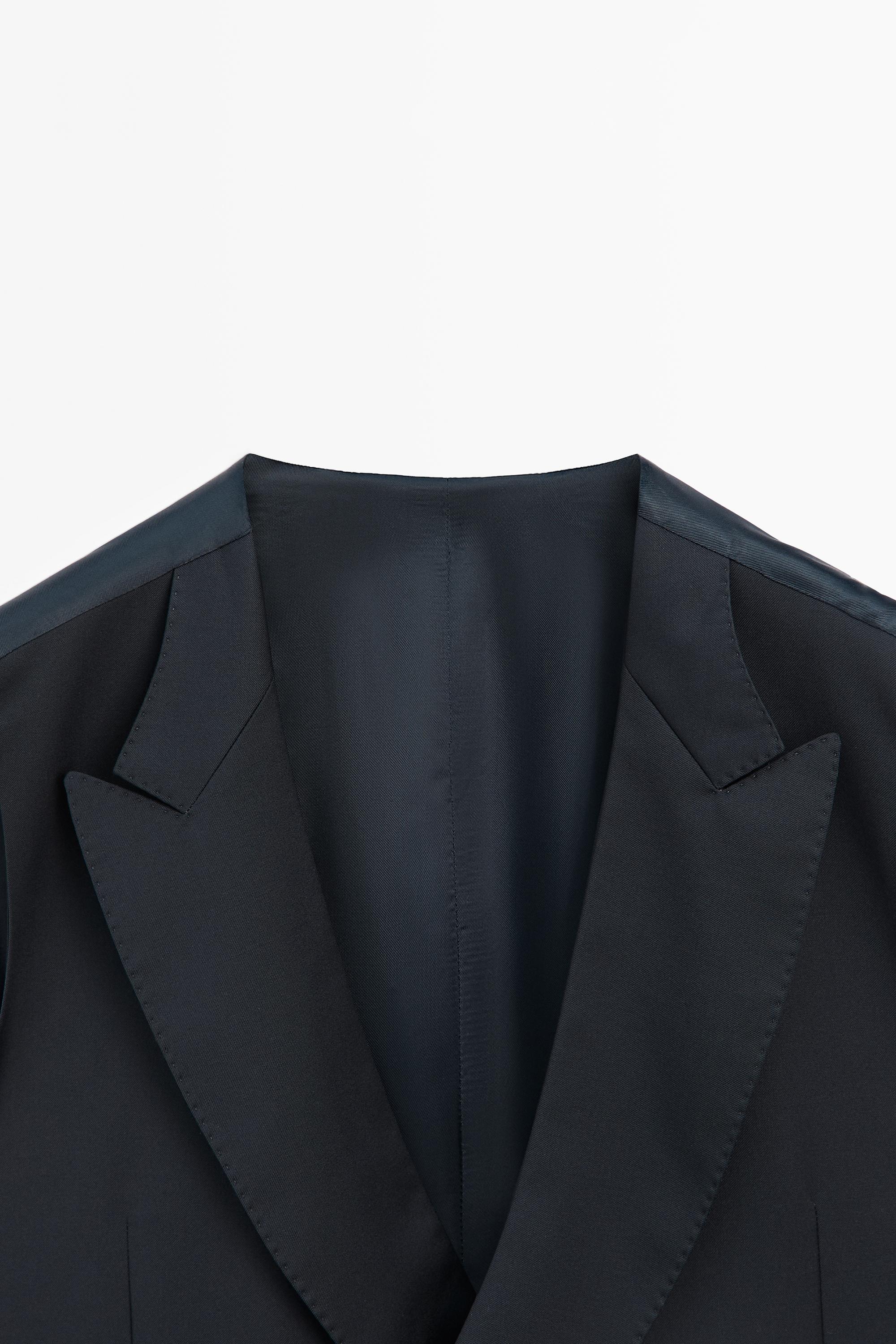 Cool wool suit waistcoat