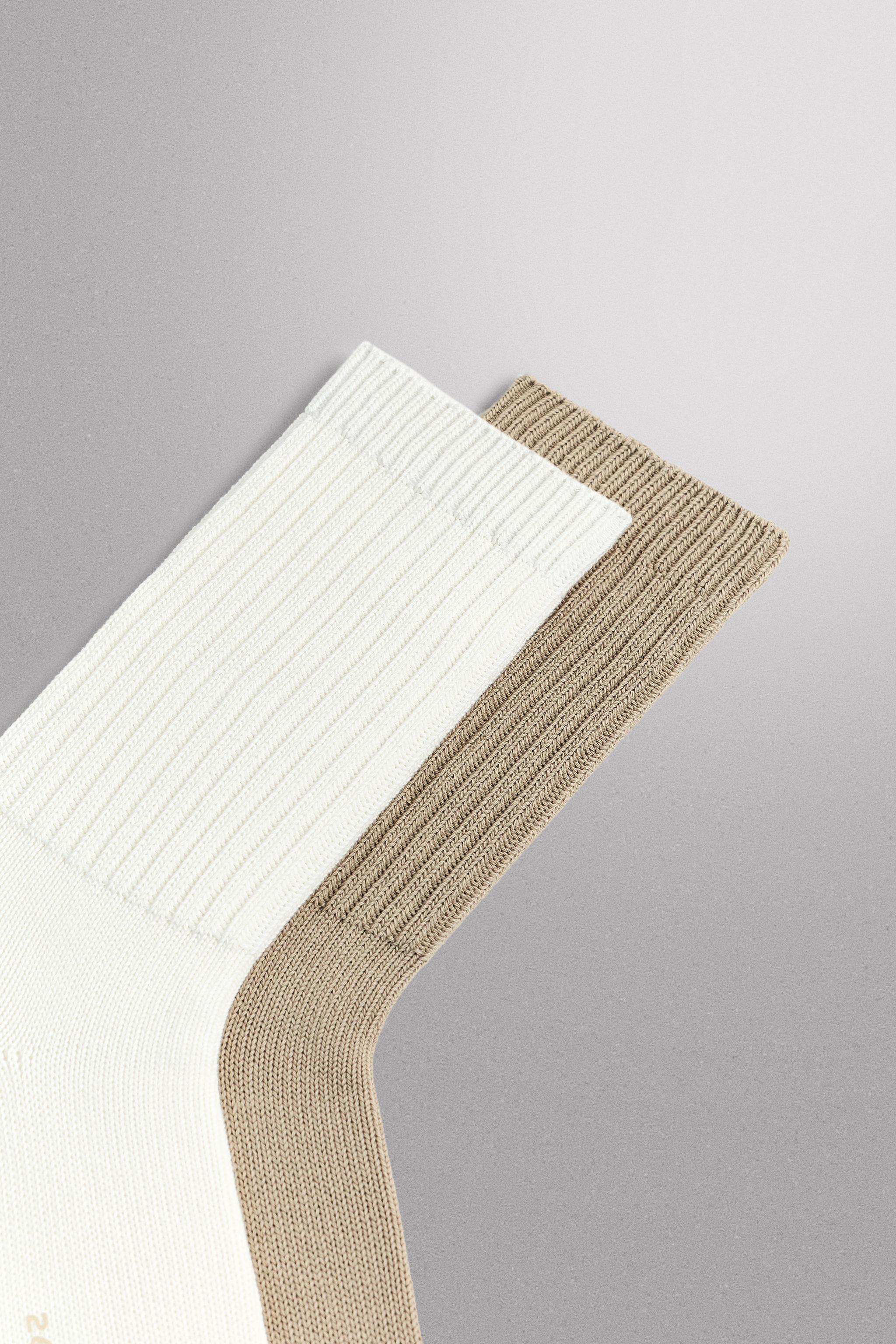 TRAINING SOCKS 2-PACK