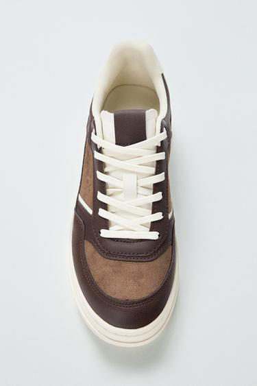 Zara KOMBINATSIOONIS TOSSUD - Brown