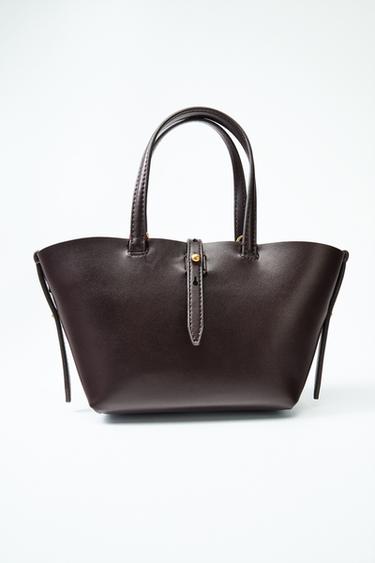 MINISHOPPER CAPAZO - Vermello bordeos de Zara