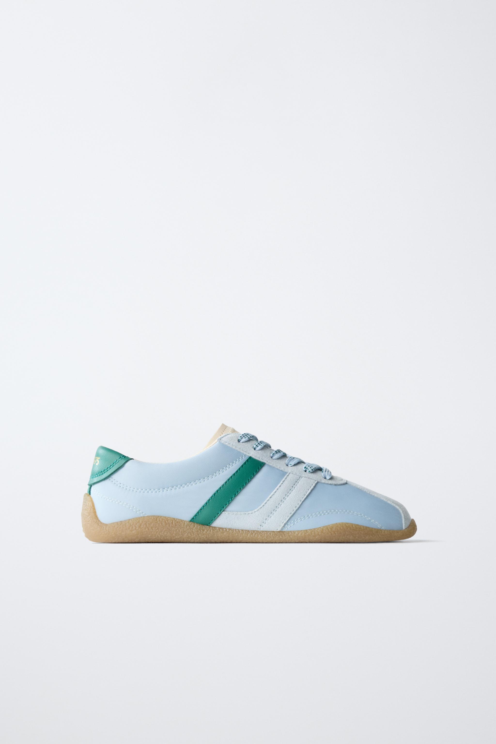 THIN SOLE SNEAKERS — Blue