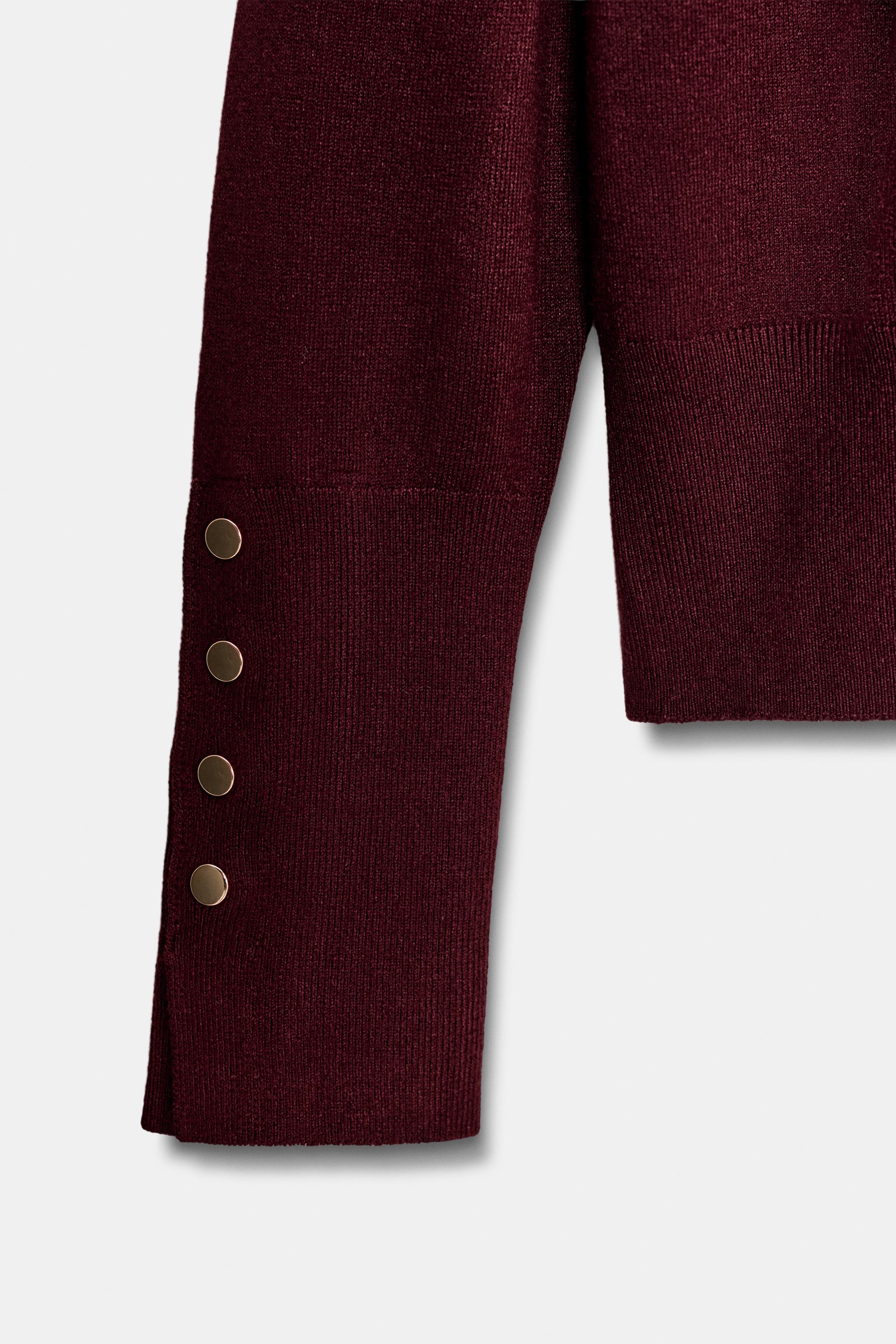 BASIC PLAIN KNIT JUMPER